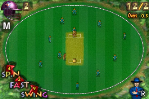 Cricket Twenty20 Lite - Bee's Vs Orbitors screenshot 3