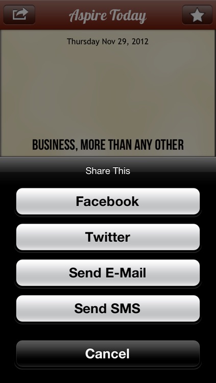 Aspire: Daily Business Quotes and Insights screenshot-3