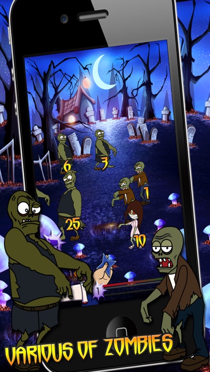 Zombies vs Ninja