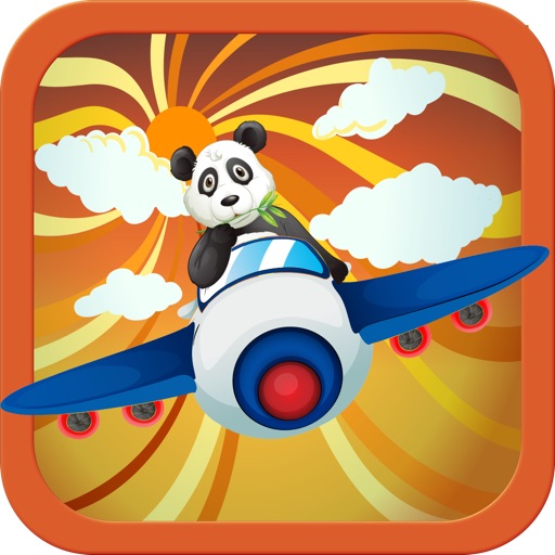 Pandas and their Flying Machines Free icon