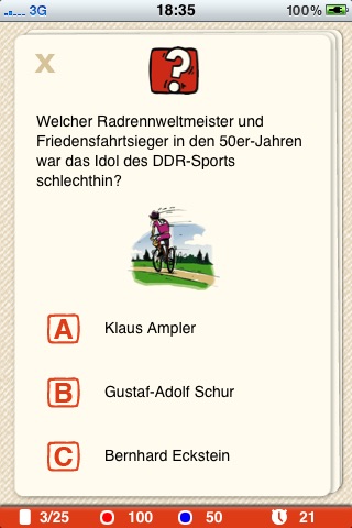 Pocket Quiz: Die DDR screenshot 3