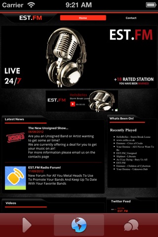 EST.FM screenshot 2