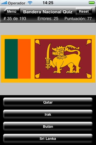 National Flag Quiz screenshot 3