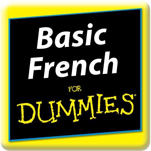 Basic French For Dummies iOS App