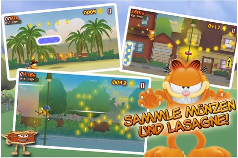 Garfield's Wild Ride screenshot 4