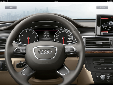 Audi A6 bi-turbo screenshot 2