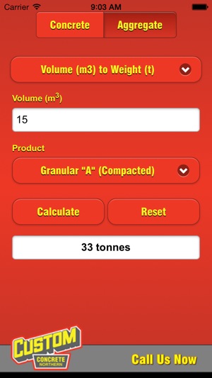 Custom Concrete Calculator(圖3)-速報App