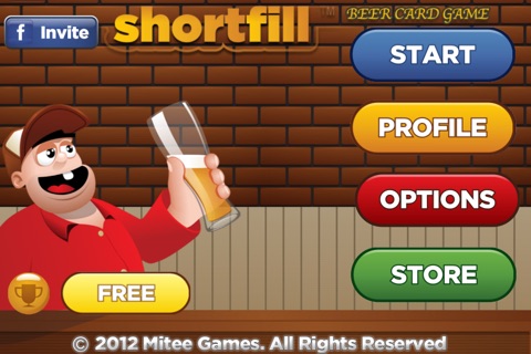 short fill beer card game screenshot 2