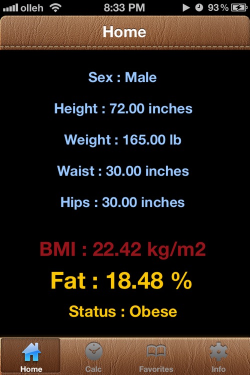 BodyFat Calorie Calculator FREE