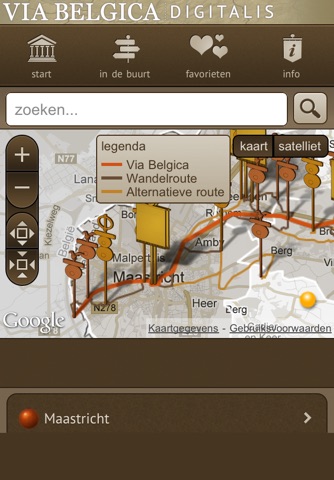 Via Belgica Digitalis screenshot 2