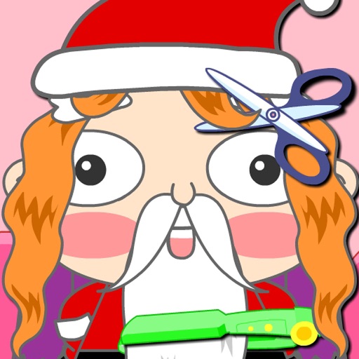 Santa Hair Salon iOS App