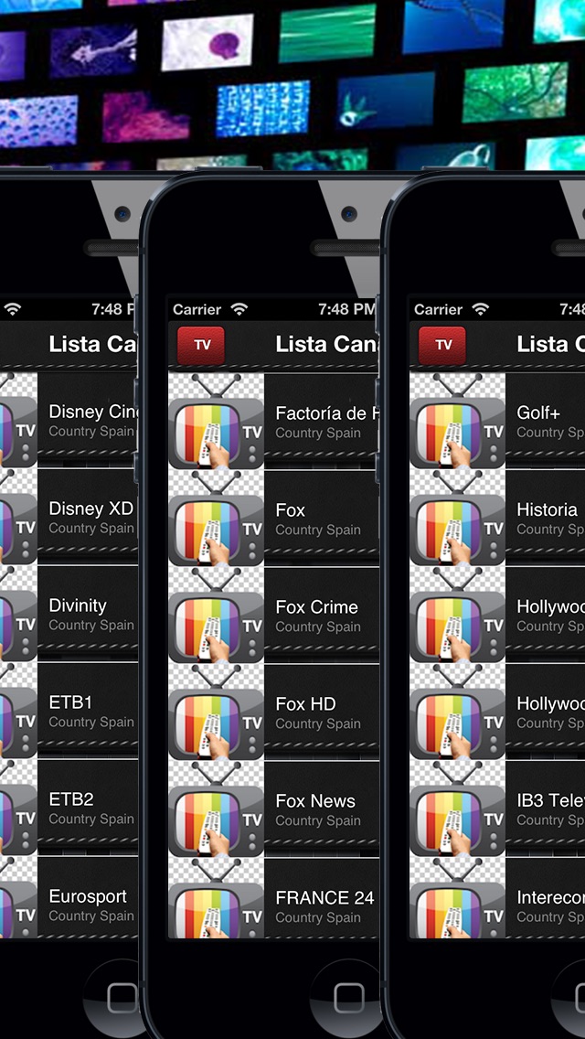 TV España-toda la TDT... screenshot1
