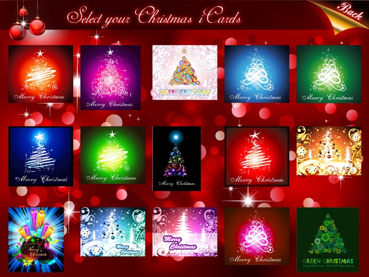 Christmas iCards HD LITE (for Greetings) screenshot-4