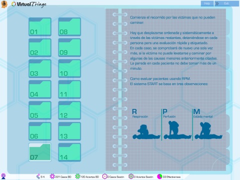 VirtualTriage START screenshot 3