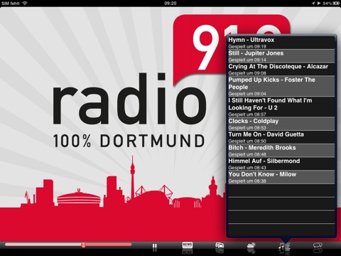 Radio 91.2 - iPad Version screenshot 3