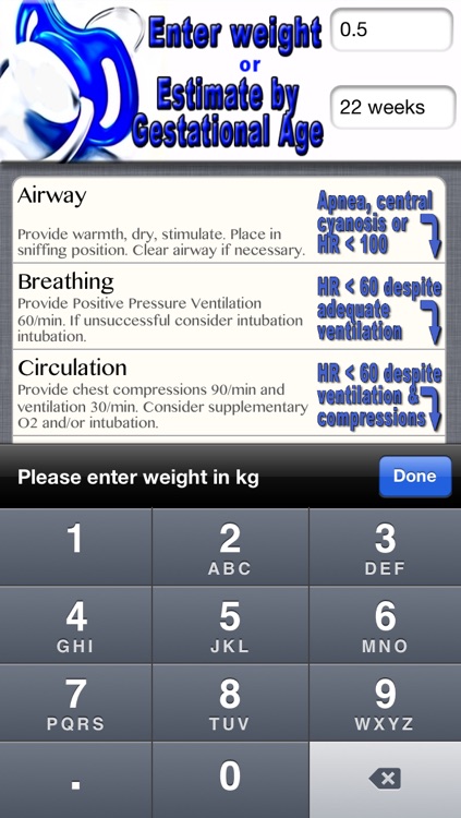 NICU-calc screenshot-3