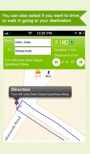 MapsIndia Find distance(圖2)-速報App