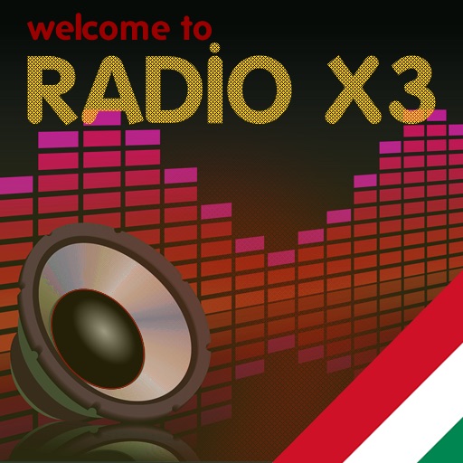 Rádiók Magyarországról - X3 Hungary Radio icon