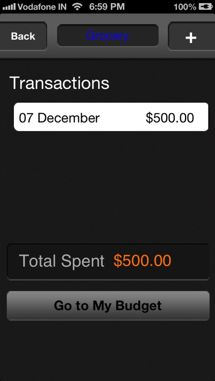 BudgetMe App screenshot-4