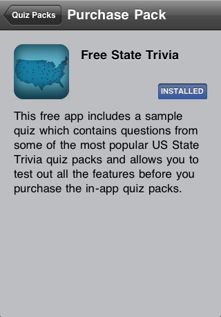 States Trivia screenshot 2