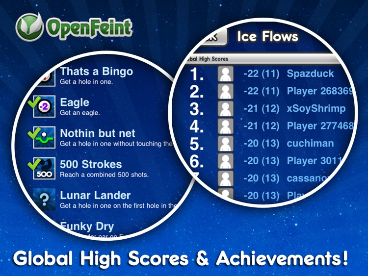 Stickman Golf HD screenshot-4