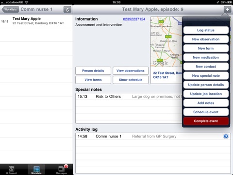 Smart Care screenshot 2