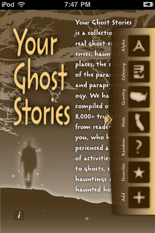 Your Ghost Stories