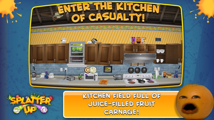 Annoying Orange: Splatter Up Free!