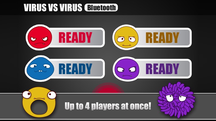 Virus Vs. Virus Bluetooth（multiplayer versus game collection）