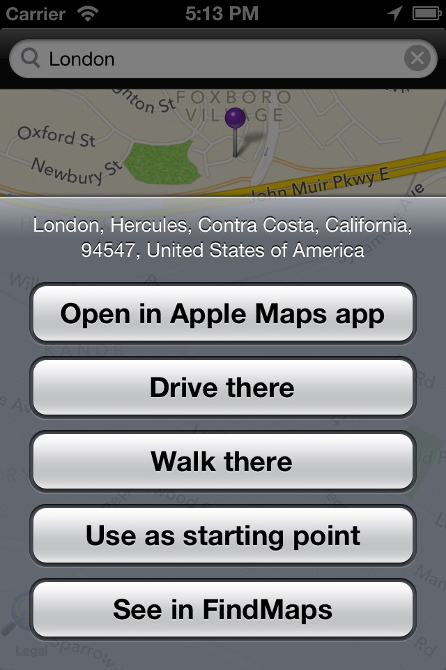 FindMaps: Search and Find Anything on a Map screenshot 2