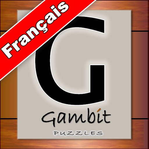 Gambit Puzzles - Langue française French Puzzle Games icon