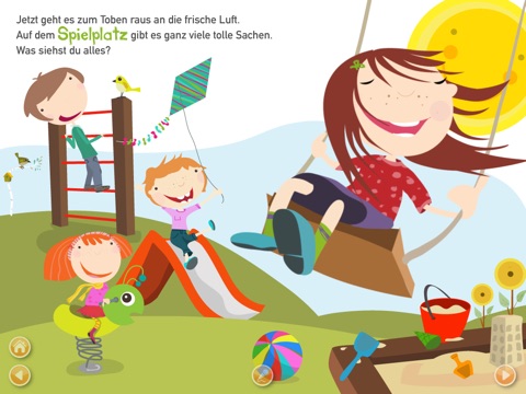 Heyduda! Mein Kindergarten - Ein Kinderbuch zum Lernen und Spielen screenshot 3