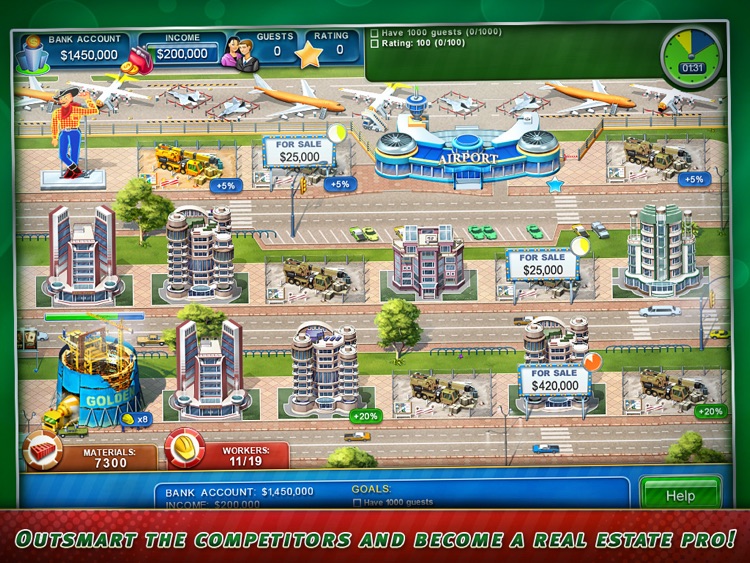 Hotel Mogul: Las Vegas HD screenshot-4