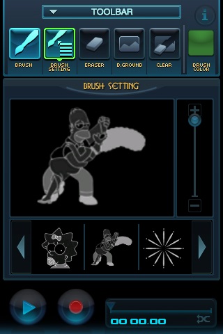 Glow Doodle Animator Lite screenshot-3