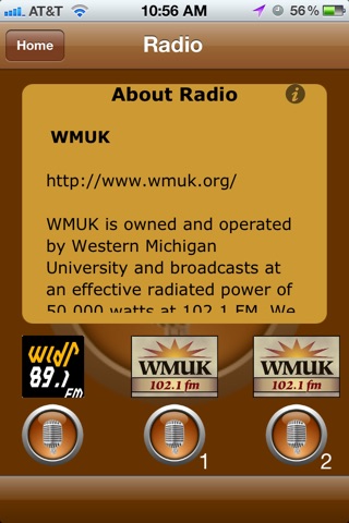 WMU Mobile screenshot 3