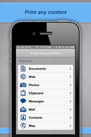 Print Agent PRO for iPhone screenshot 2