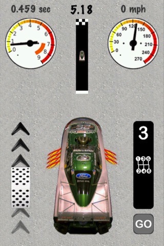 Top Fuel Drag Racing Simulator screenshot 2