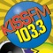 A downloadable app that allows you to listen to Kiss Fm 1033 anywhere you go