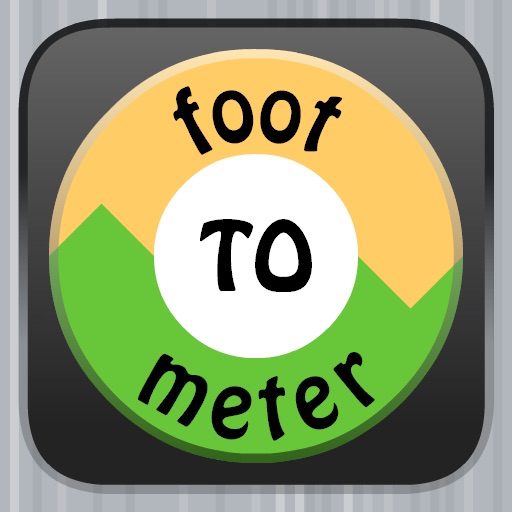 Foot To Meter, the fastest converter icon