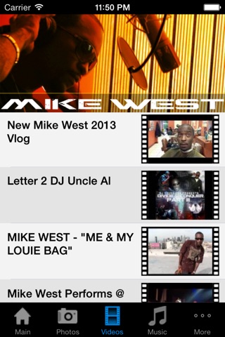 Rapper Mike West screenshot 3