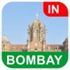 Bombay, India Offline Map - PLACE STARS