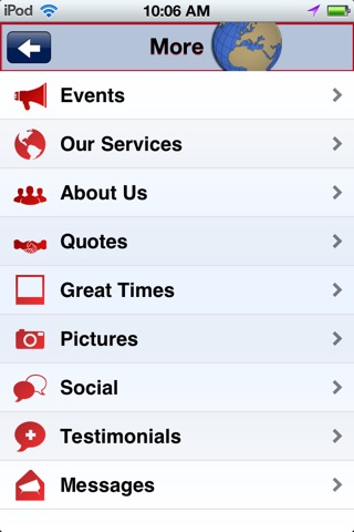 Global Services screenshot 2