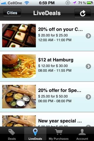 iGroupDeal screenshot 2