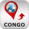 Congo Travel Map - Offline OSM Soft