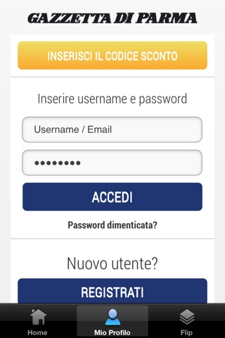 Gazzetta di Parma Mobile screenshot 2