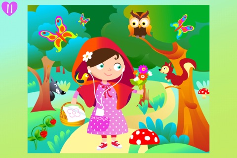 Play With Tales: Little Red Hiding Hood screenshot 4