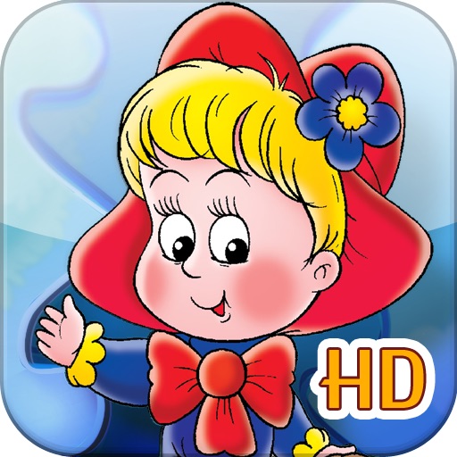 Puzzles 'N Coloring - Fairy Tales / LITE [tags:jigsaw puzzles,colouring pages,games for kids] iOS App