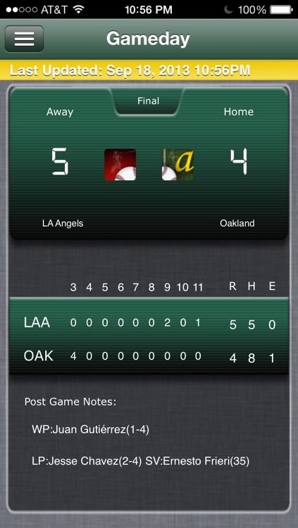 Oakland Baseball Live