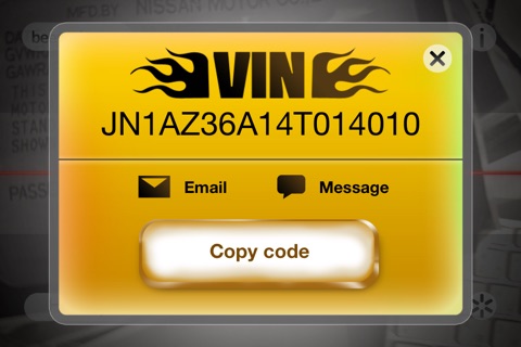 VIN Barcode Scanner screenshot 2