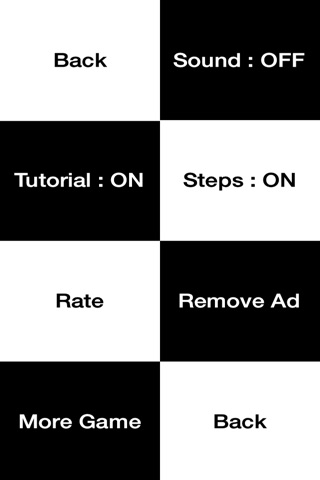 Awesome White Tile - Tap Black Tiles like Playing Piano screenshot 3